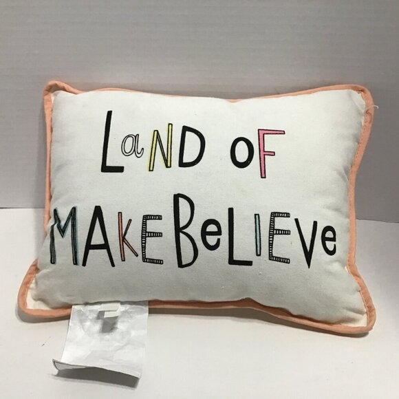 Girls Room  Decorative Throw Pillow 3 Piece Bundle Mix and Match Rainbow colors - Picture 15 of 16